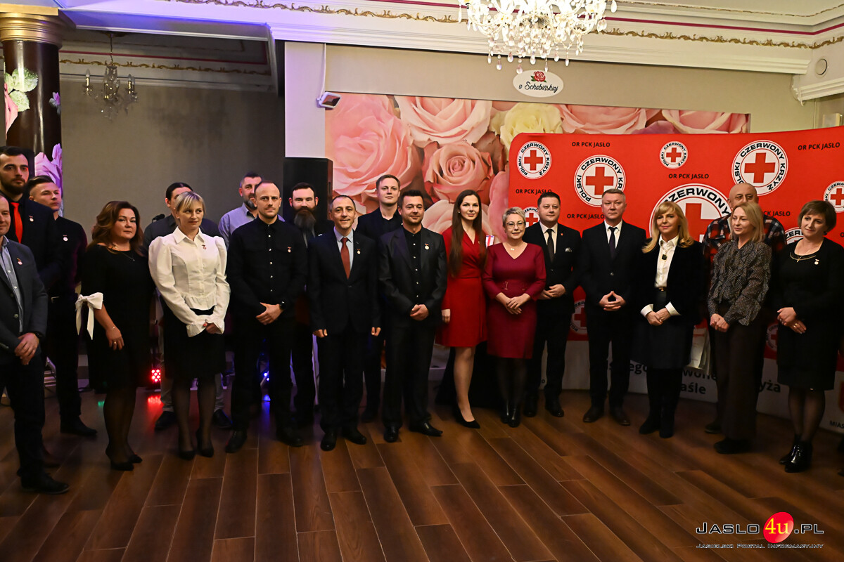 Spotkanie Honorowych Dawców Krwi w Jaśle