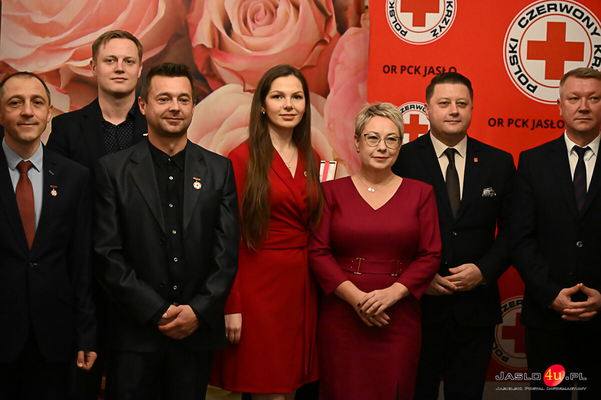 Spotkanie Honorowych Dawców Krwi w Jaśle