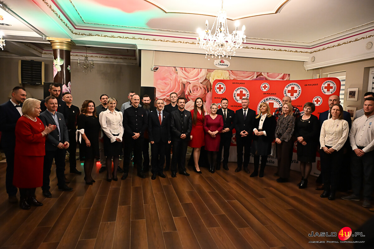 Spotkanie Honorowych Dawców Krwi w Jaśle
