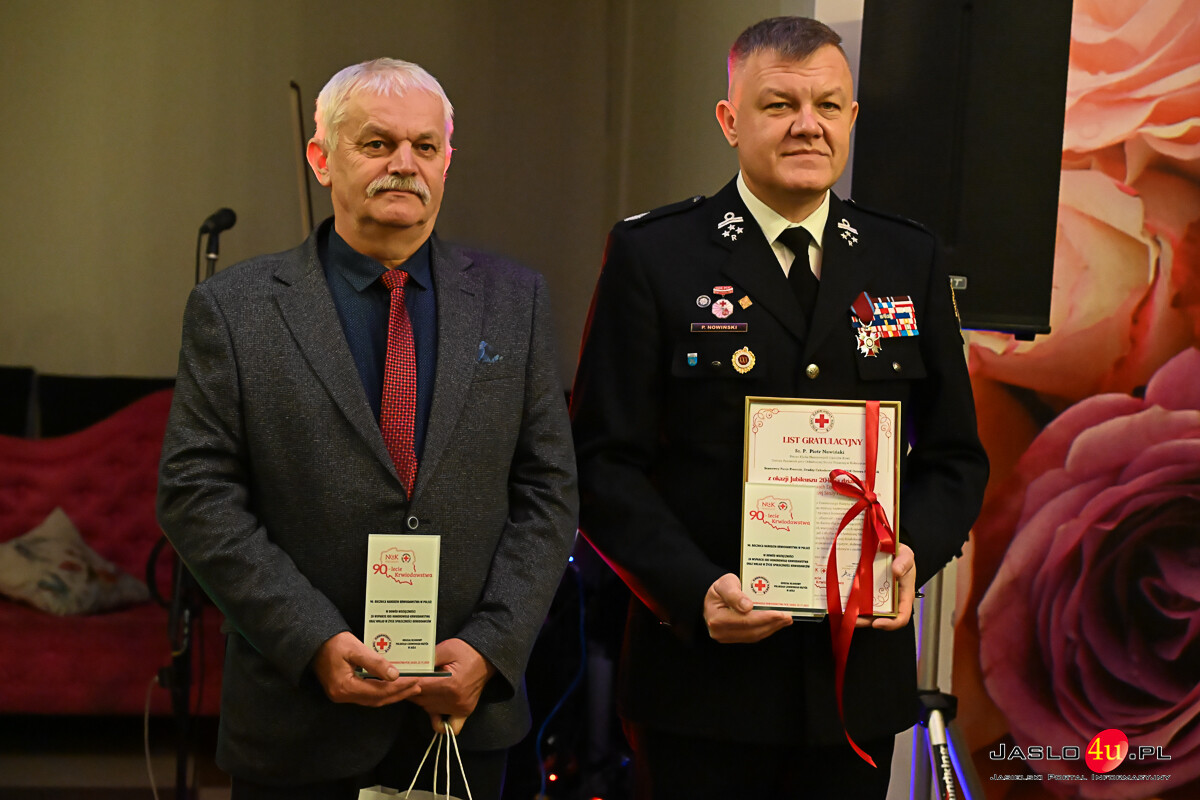 Spotkanie Honorowych Dawców Krwi w Jaśle