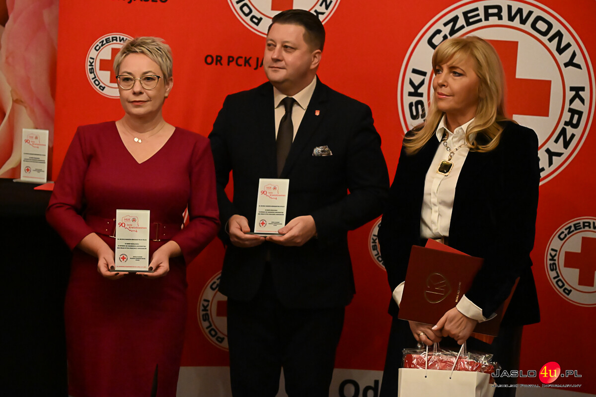 Spotkanie Honorowych Dawców Krwi w Jaśle