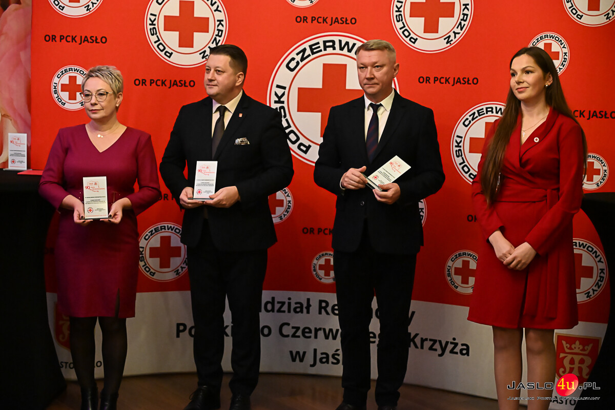 Spotkanie Honorowych Dawców Krwi w Jaśle