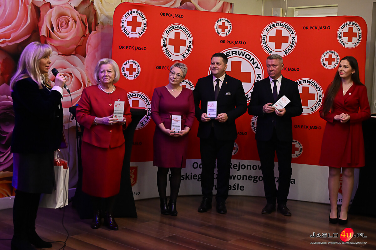 Spotkanie Honorowych Dawców Krwi w Jaśle