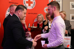 Spotkanie Honorowych Dawców Krwi w Jaśle