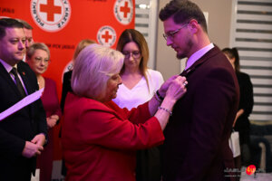 Spotkanie Honorowych Dawców Krwi w Jaśle