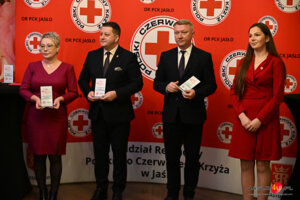 Spotkanie Honorowych Dawców Krwi w Jaśle