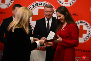 Spotkanie Honorowych Dawców Krwi w Jaśle