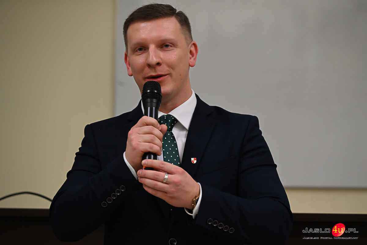 Grzegorz Braun w Jaśle