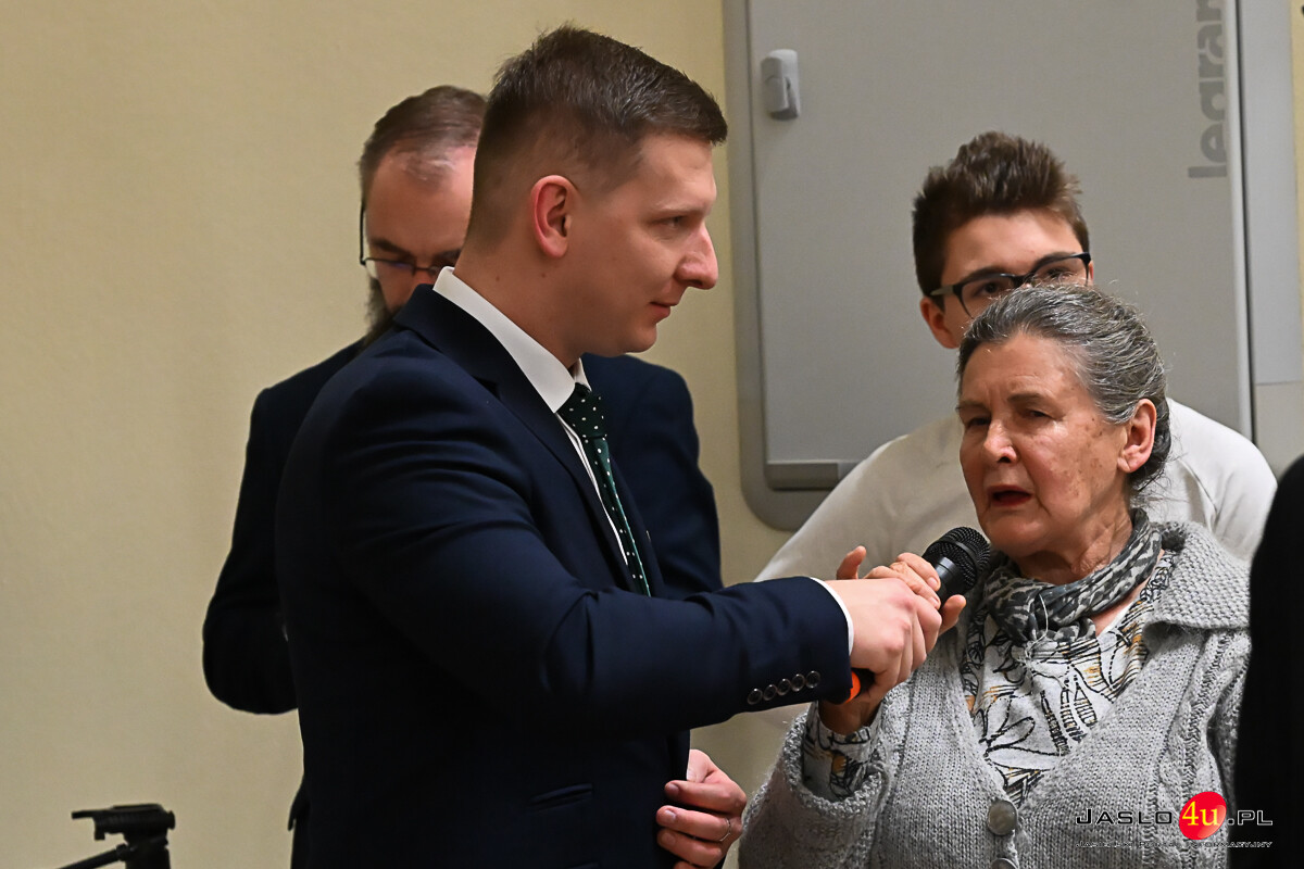 Grzegorz Braun w Jaśle