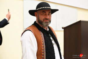 Grzegorz Braun w Jaśle