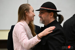 Grzegorz Braun w Jaśle