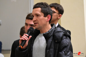 Grzegorz Braun w Jaśle