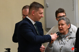 Grzegorz Braun w Jaśle