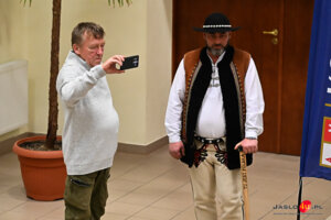 Grzegorz Braun w Jaśle