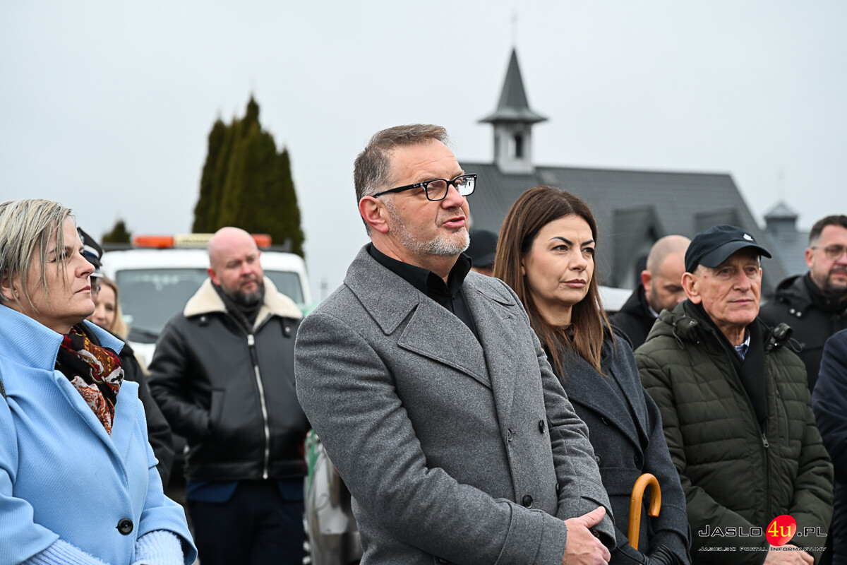 Nowa droga Osobnica - Harklowa