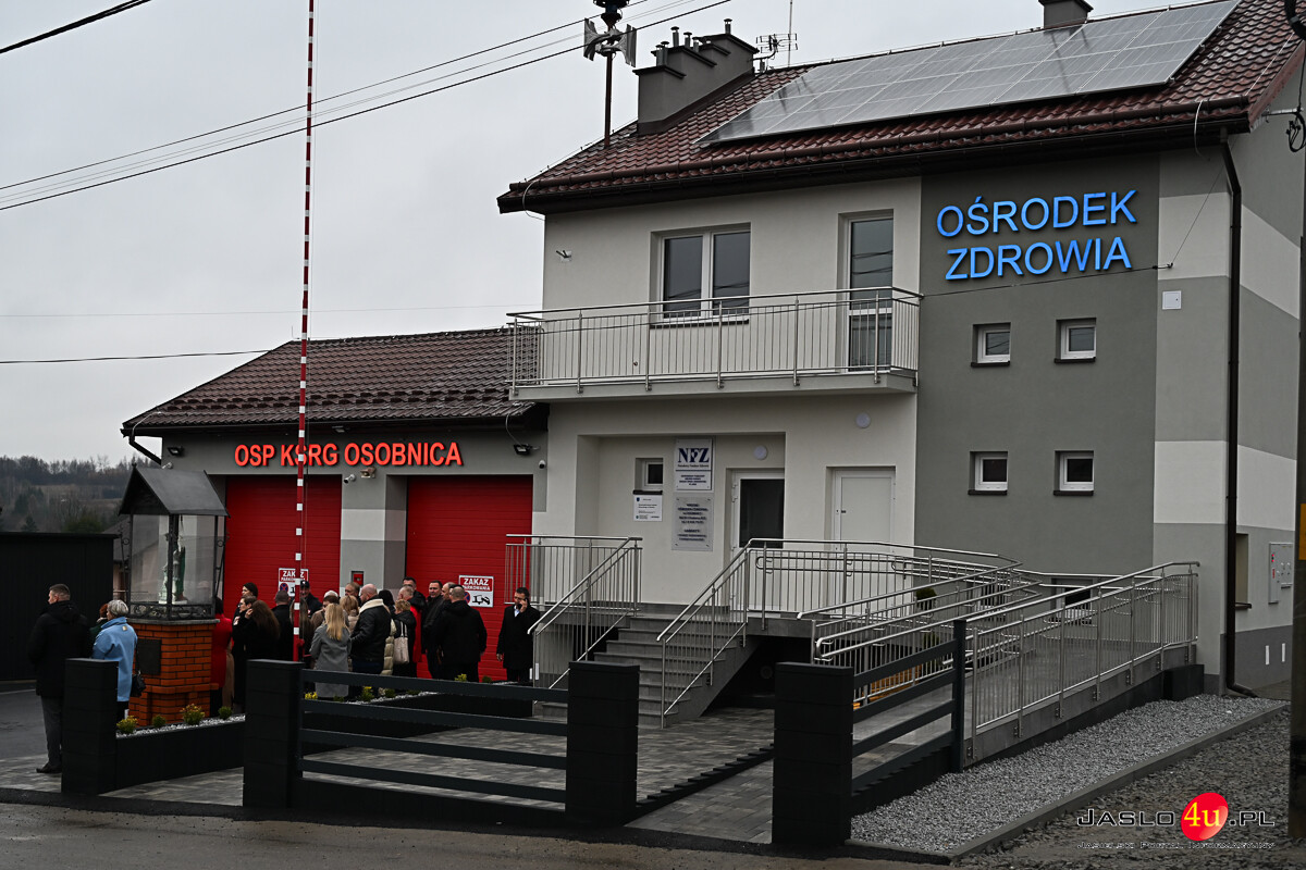 Nowa droga Osobnica - Harklowa