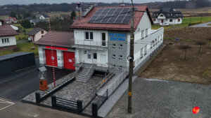 Nowa droga Osobnica - Harklowa