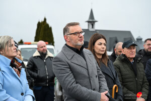 Nowa droga Osobnica - Harklowa