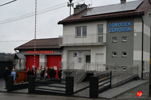 Nowa droga Osobnica - Harklowa