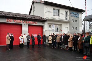 Nowa droga Osobnica - Harklowa