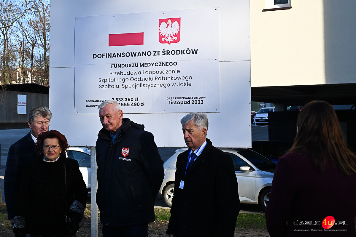 Nowoczesny SOR w Szpitalu Specjalistycznym w Jaśle