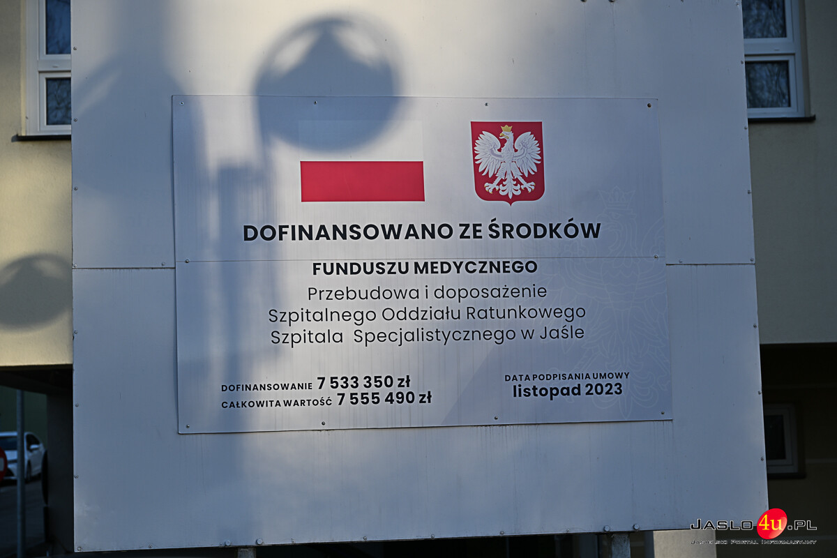 Nowoczesny SOR w Szpitalu Specjalistycznym w Jaśle