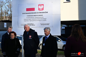 Nowoczesny SOR w Szpitalu Specjalistycznym w Jaśle