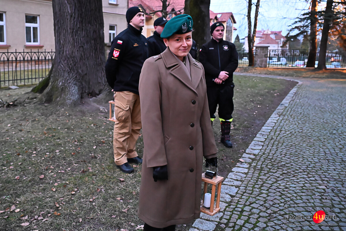 Przekazanie Światełka Betlejemskiego Jasło 2025