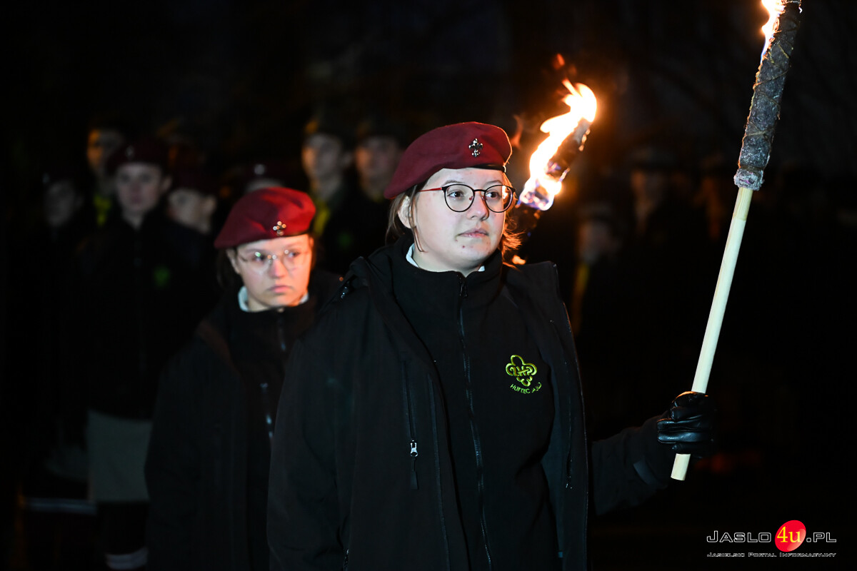 Przekazanie Światełka Betlejemskiego Jasło 2025