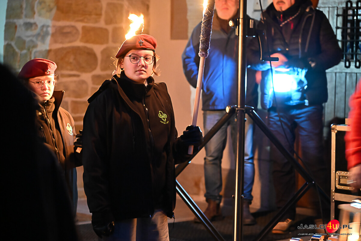 Przekazanie Światełka Betlejemskiego Jasło 2025