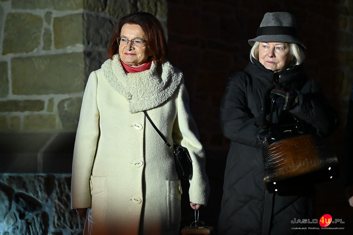 Przekazanie Światełka Betlejemskiego Jasło 2025