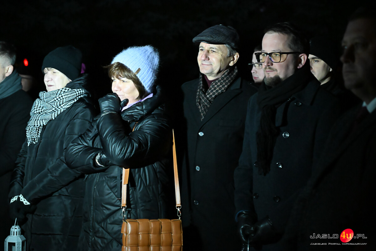 Przekazanie Światełka Betlejemskiego Jasło 2025