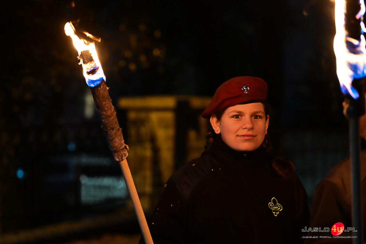 Przekazanie Światełka Betlejemskiego Jasło 2025