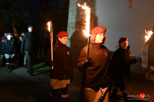Przekazanie Światełka Betlejemskiego Jasło 2025