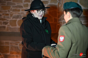 Przekazanie Światełka Betlejemskiego Jasło 2025