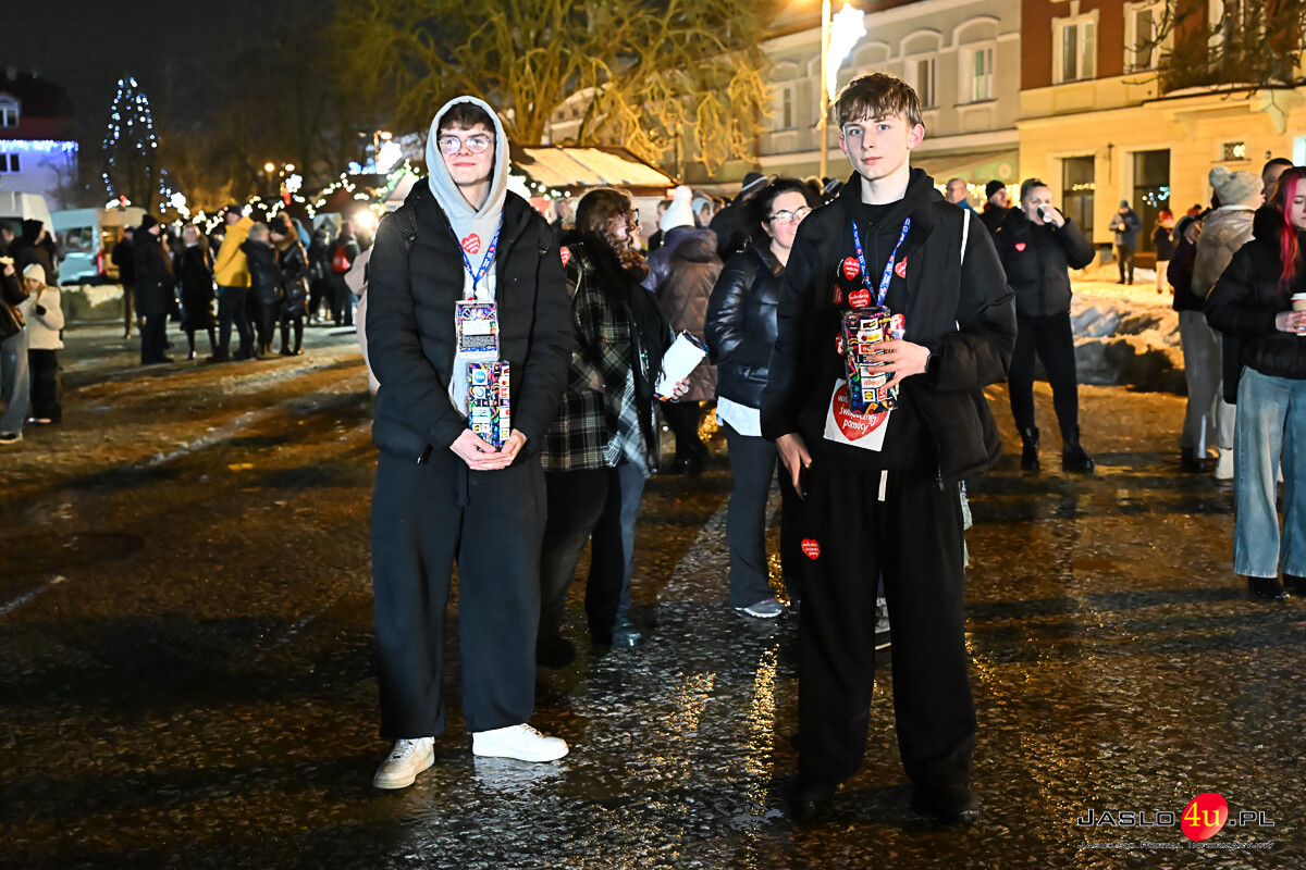 34. Finał WOŚP Jasło - Rynek