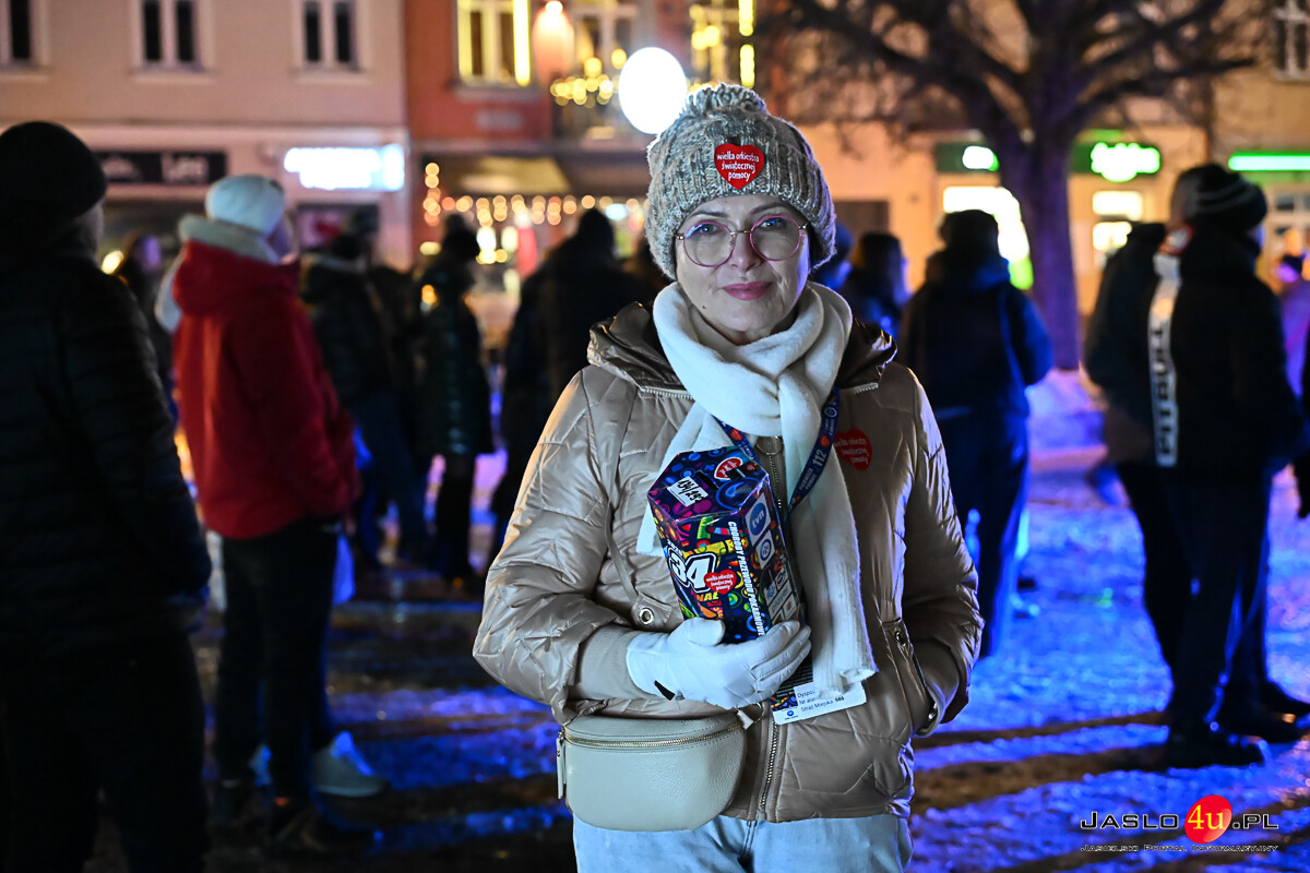 34. Finał WOŚP Jasło - Rynek