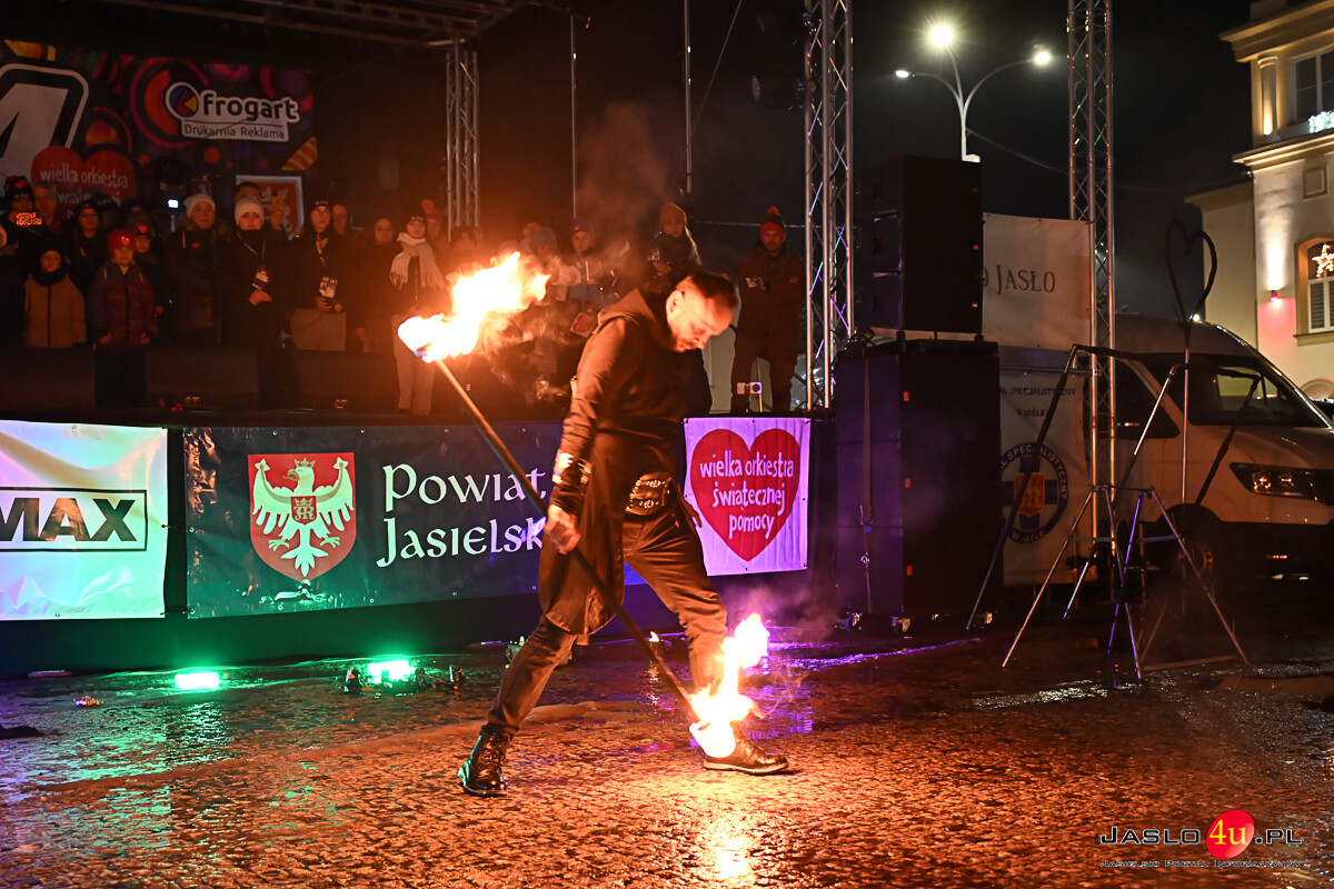 34. Finał WOŚP Jasło - Rynek