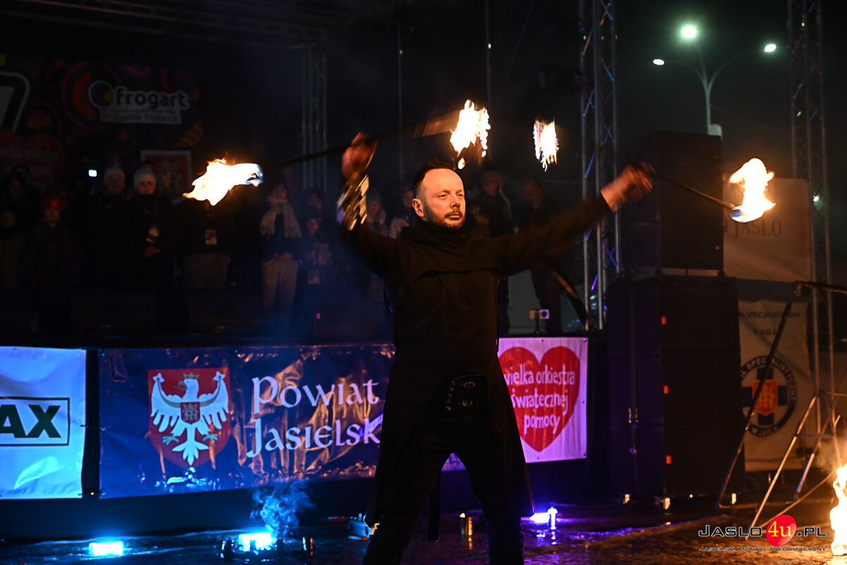34. Finał WOŚP Jasło - Rynek