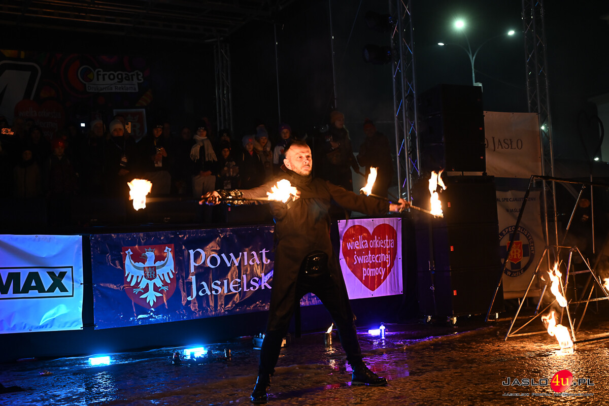 34. Finał WOŚP Jasło - Rynek