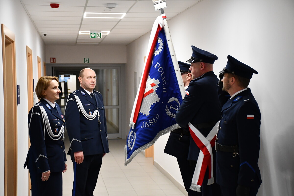 Grzegorz Koczera nowym komendantem KPP w Jaśle