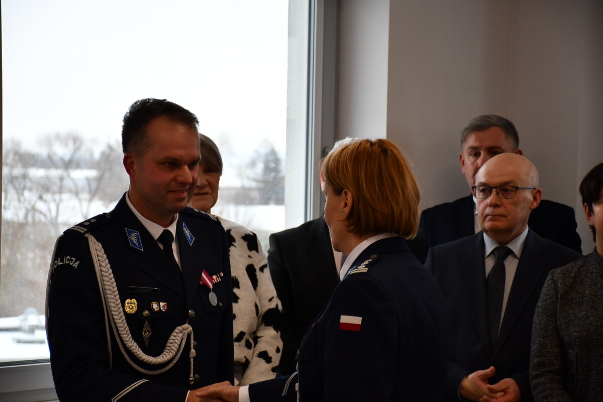 Grzegorz Koczera nowym komendantem KPP w Jaśle