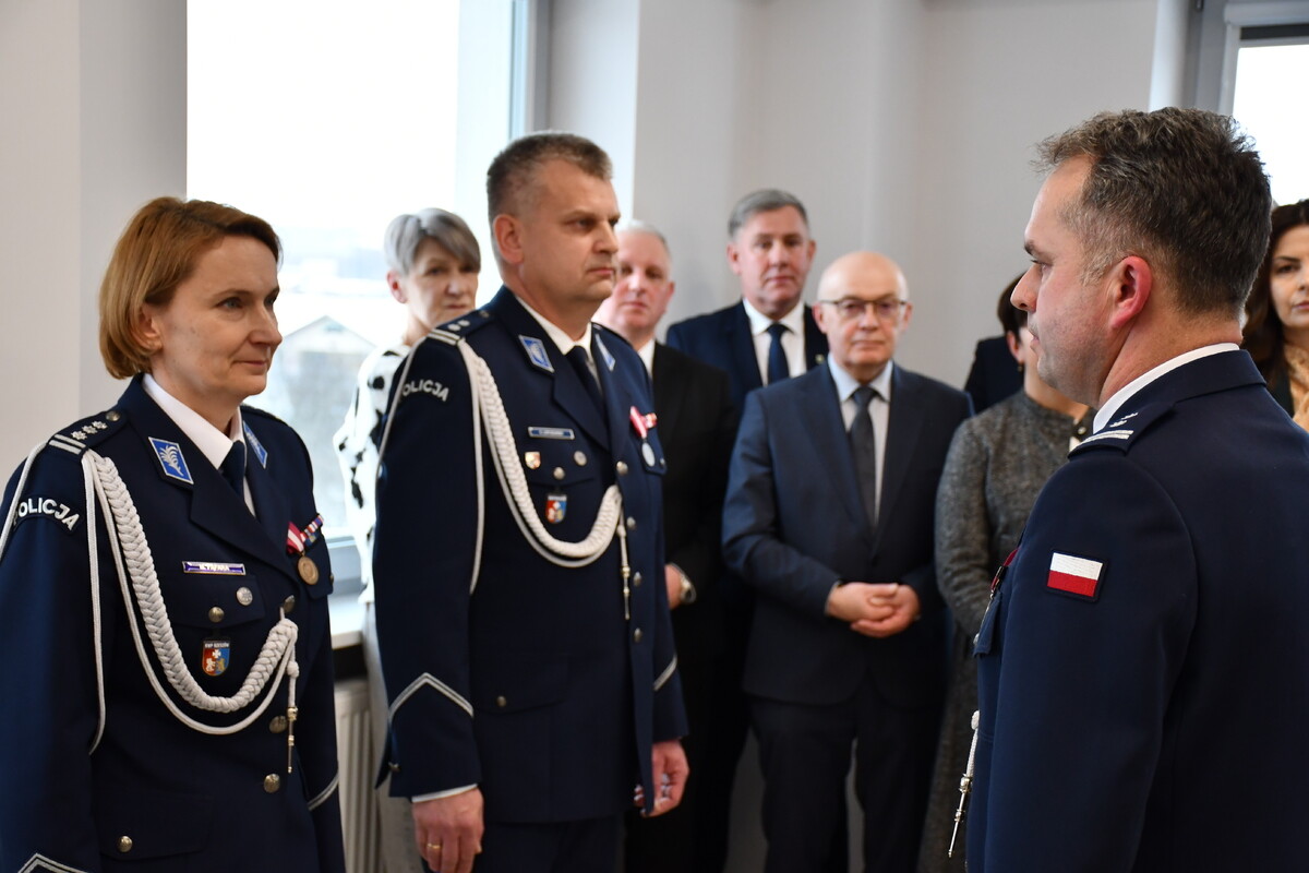 Grzegorz Koczera nowym komendantem KPP w Jaśle