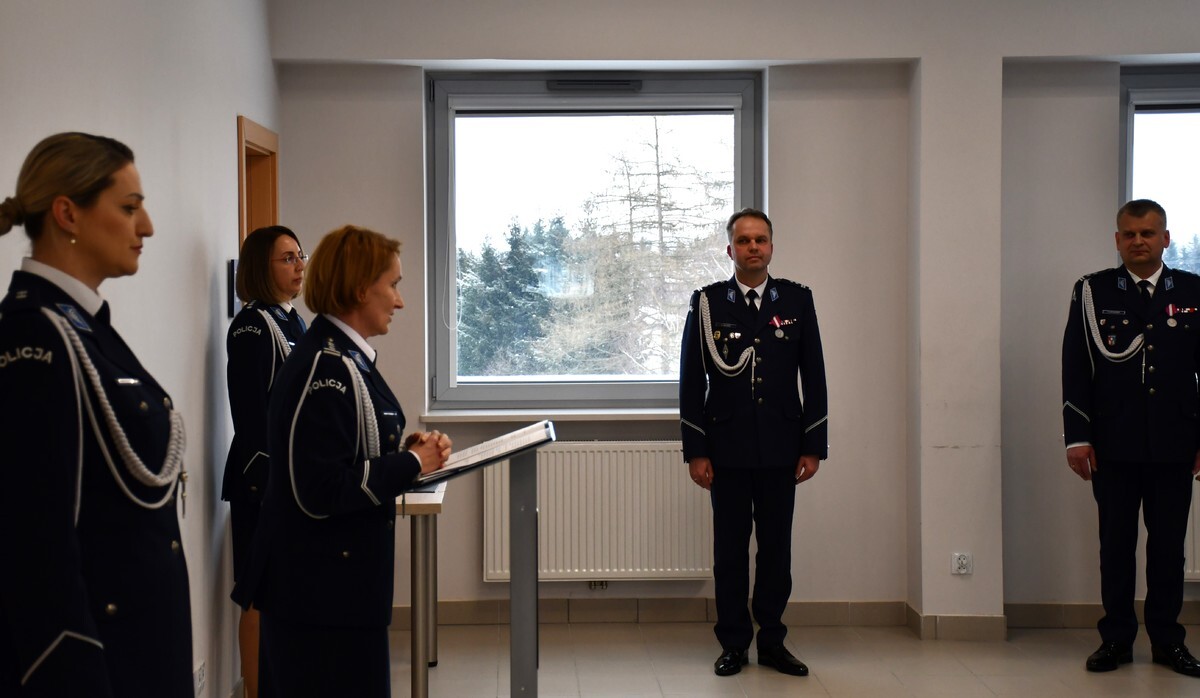 Grzegorz Koczera nowym komendantem KPP w Jaśle