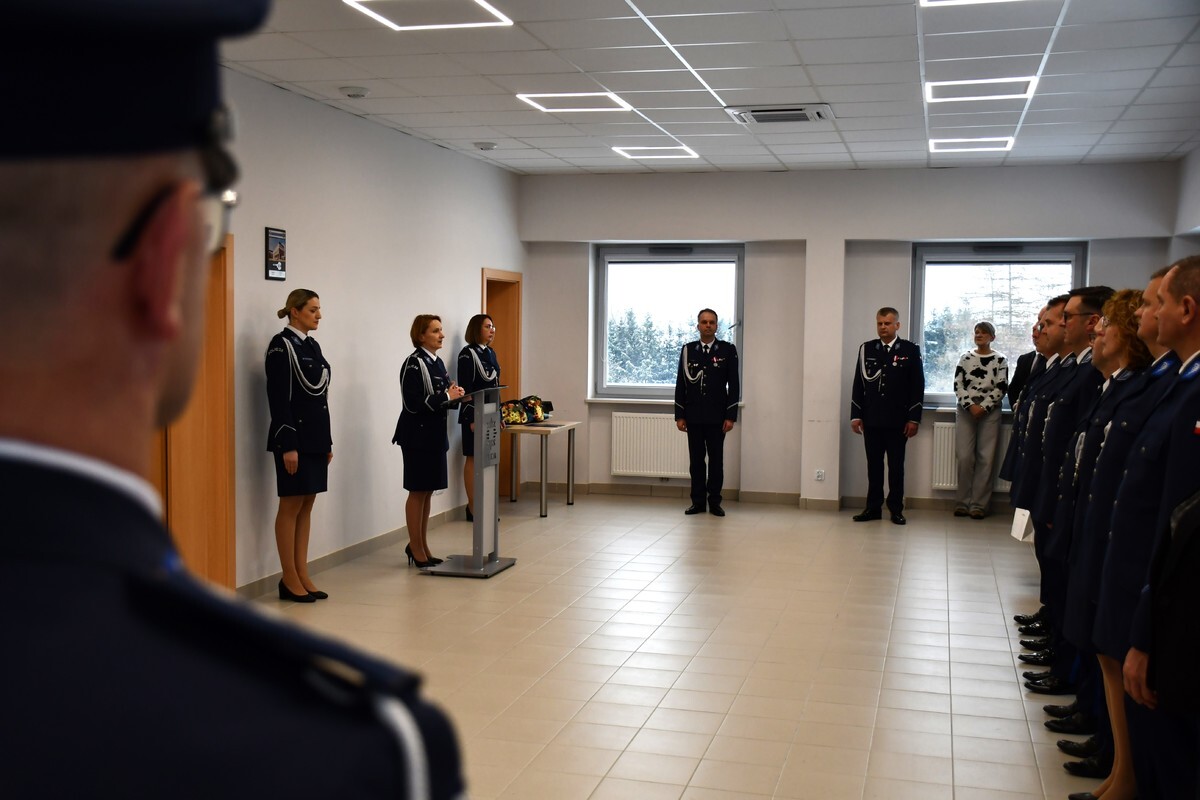Grzegorz Koczera nowym komendantem KPP w Jaśle