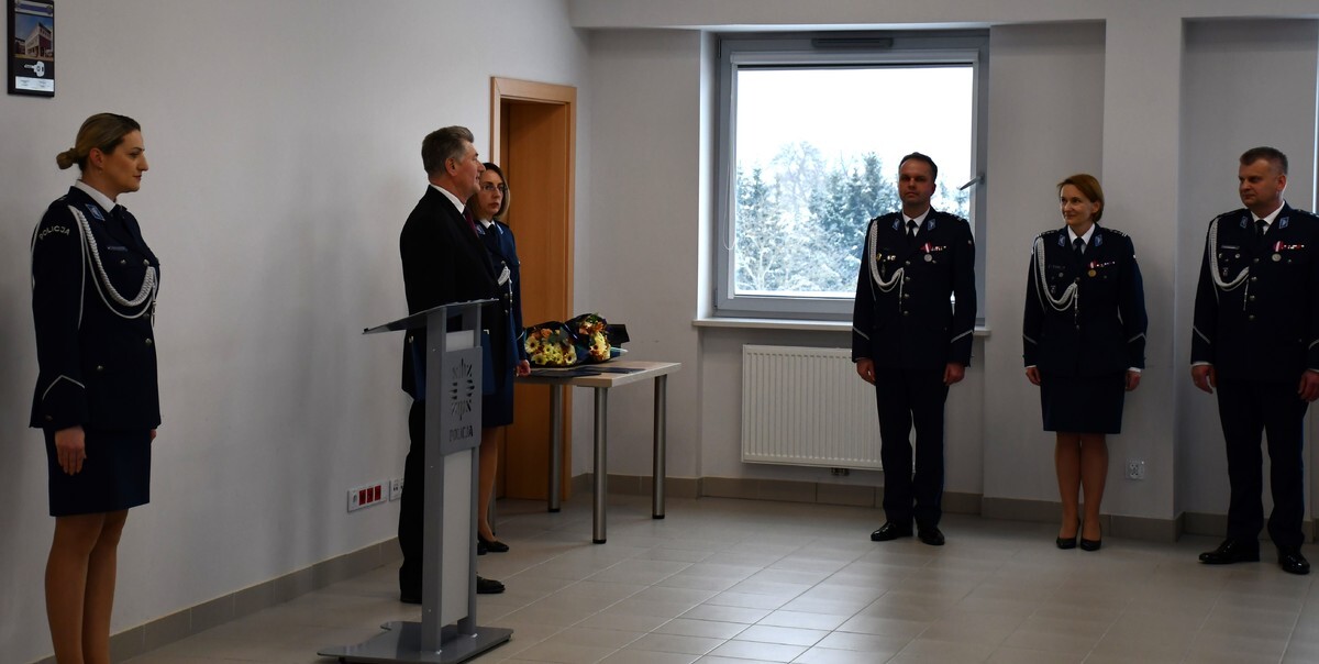 Grzegorz Koczera nowym komendantem KPP w Jaśle