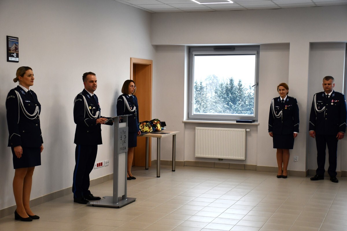 Grzegorz Koczera nowym komendantem KPP w Jaśle