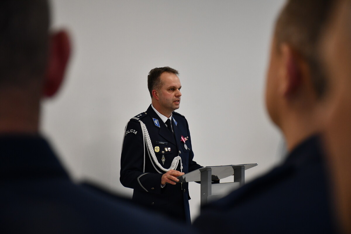 Grzegorz Koczera nowym komendantem KPP w Jaśle