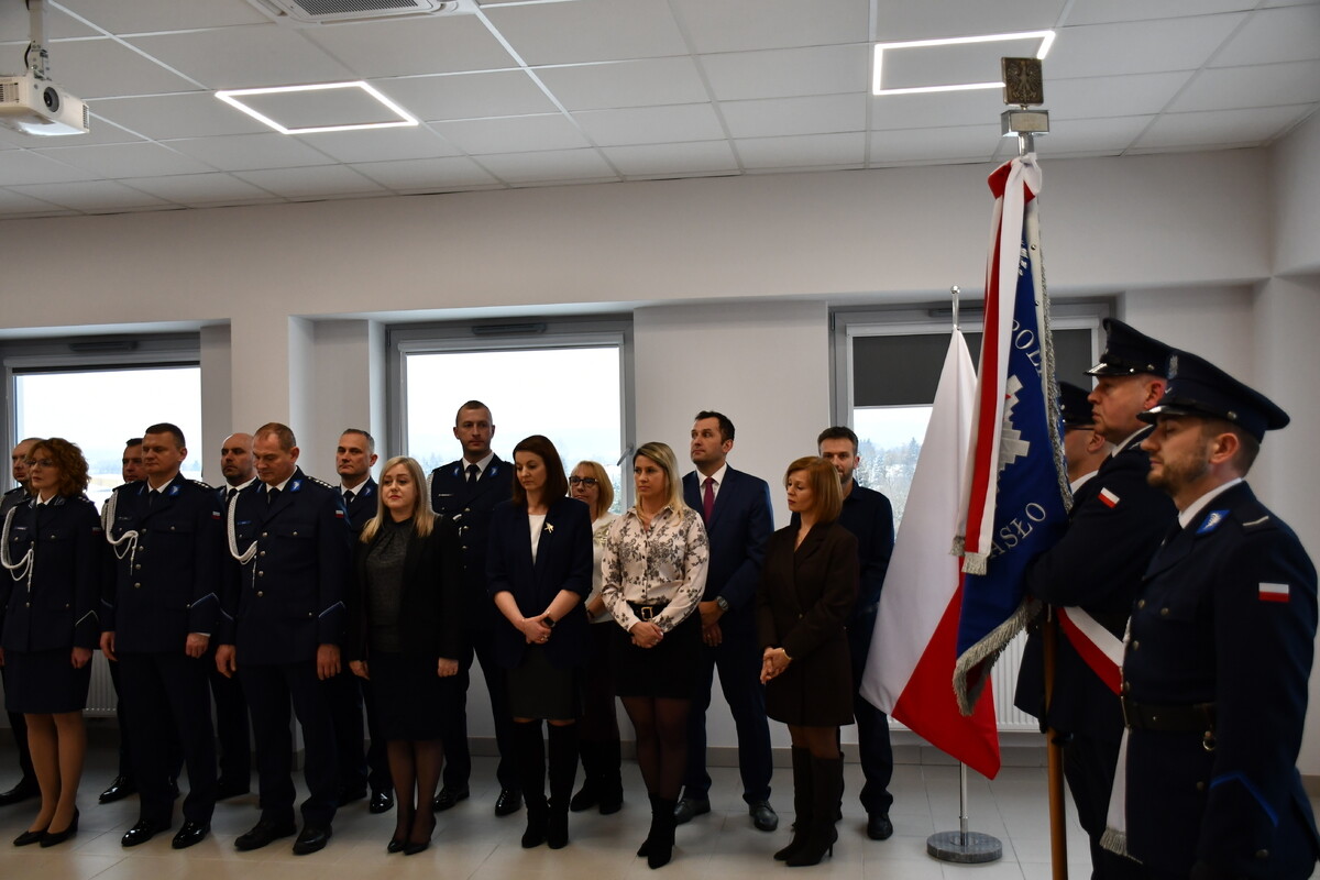 Grzegorz Koczera nowym komendantem KPP w Jaśle