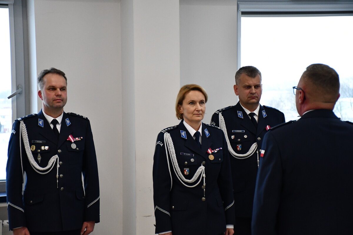 Grzegorz Koczera nowym komendantem KPP w Jaśle